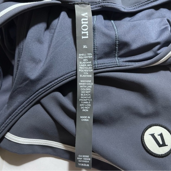 Vuori Volley Dress in Azure - Picture 6 of 7